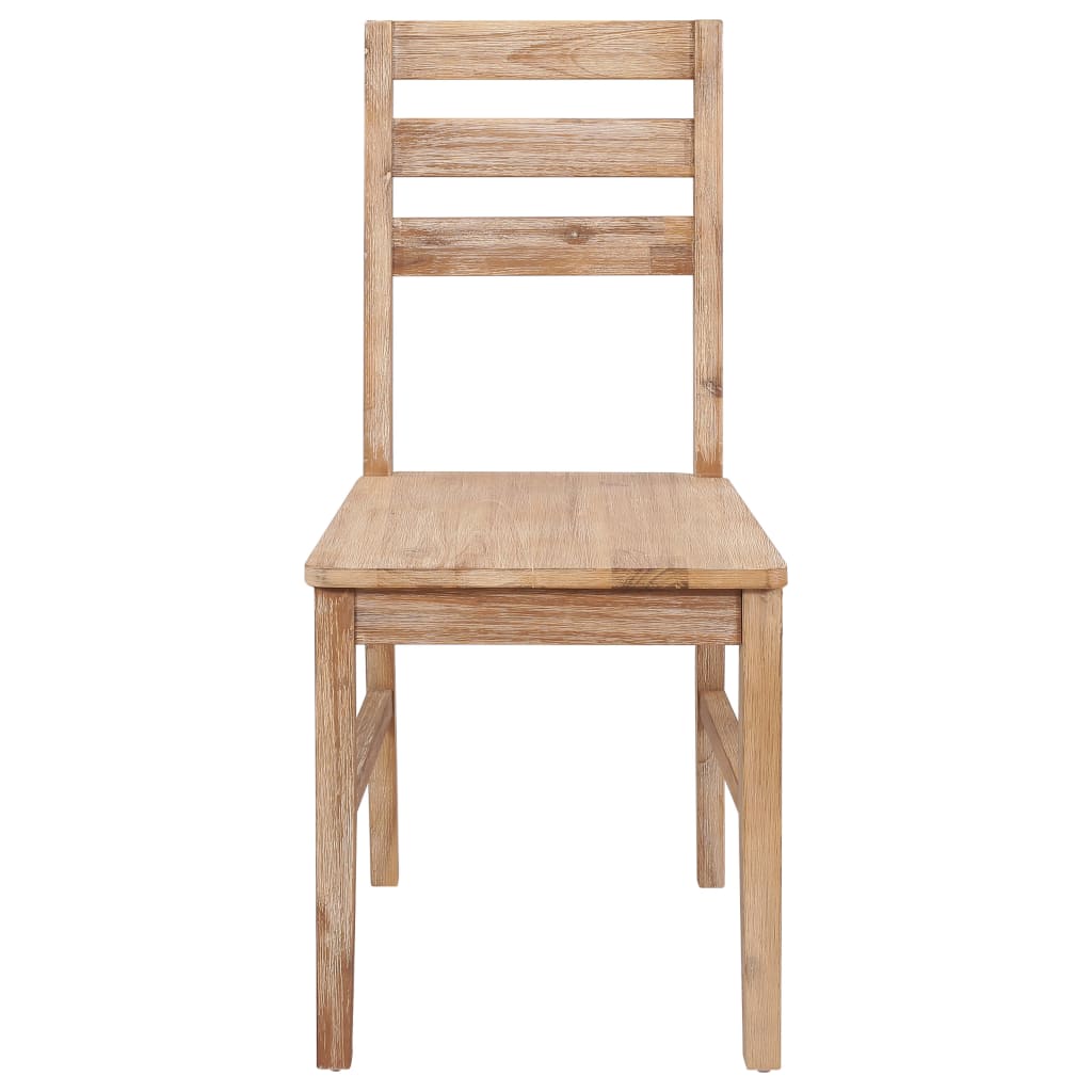 Eetkamerstoelen Massief Acaciahout 6