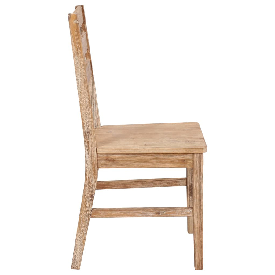 Eetkamerstoelen Massief Acaciahout 6