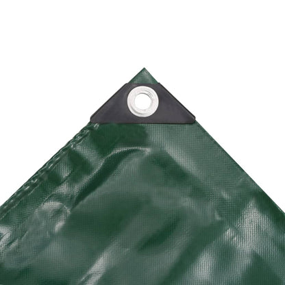 Dekzeil 650 g/m² 1,5x10 m groen 1.5 x 10 m