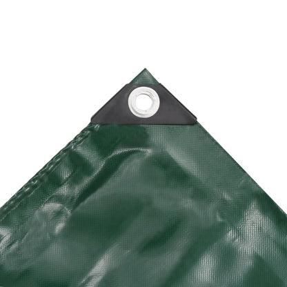 Dekzeil 650 g/m² 6x8 m groen 6 x 8 m
