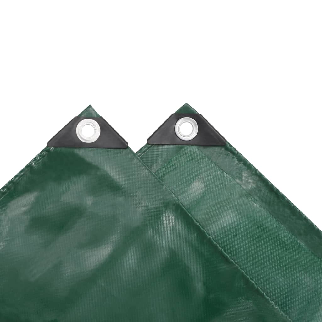 Dekzeil 650 g/m² 6x8 m groen 6 x 8 m