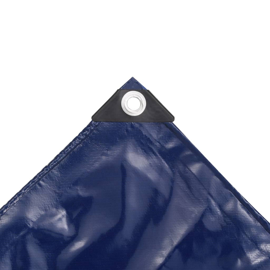 Dekzeil 650 g/m² 1,5x10 m blauw 1.5 x 10 m