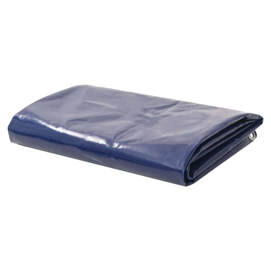 Dekzeil 650 g/m² 2,5x3,5 m blauw 2.5 x 3.5 m