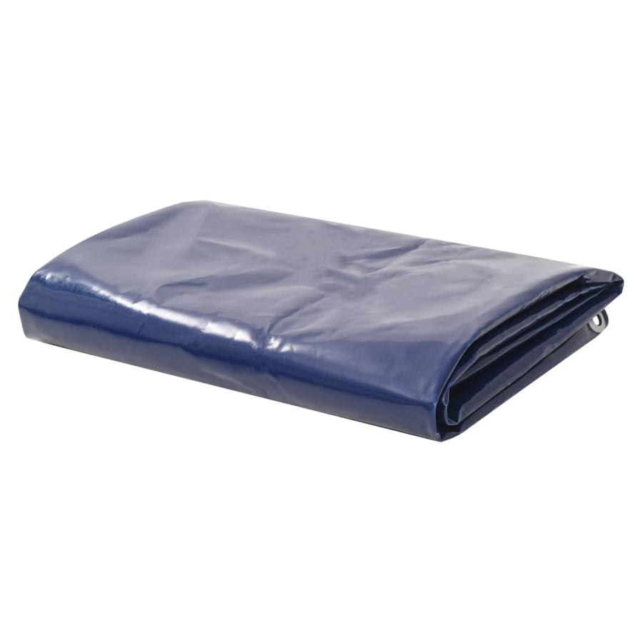 Dekzeil 650 g/m² 3,5x5 m blauw 3.5 x 5 m