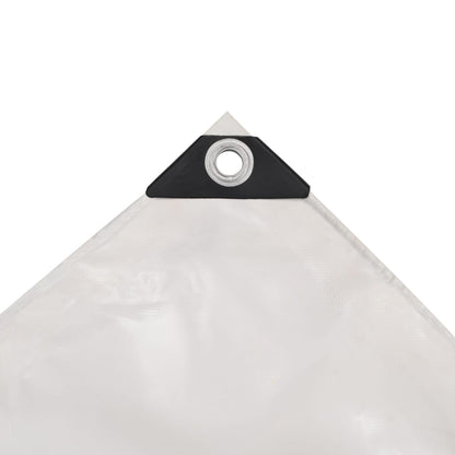 Dekzeil 650 G/M² ,5X0 M Wit 1.5 x 10 m