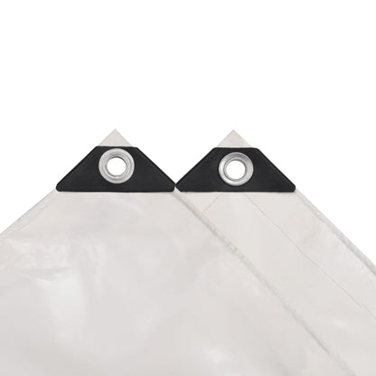 Dekzeil 650 G/M² ,5X0 M Wit 1.5 x 10 m