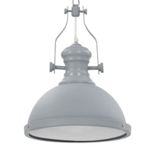 Plafondlamp Rond E27 Grijs