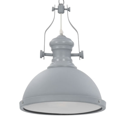 Plafondlamp Rond E27 Grijs