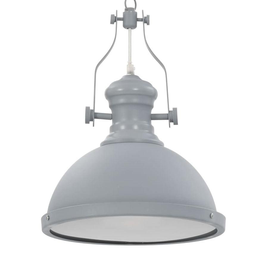 Plafondlamp Rond E27 Grijs