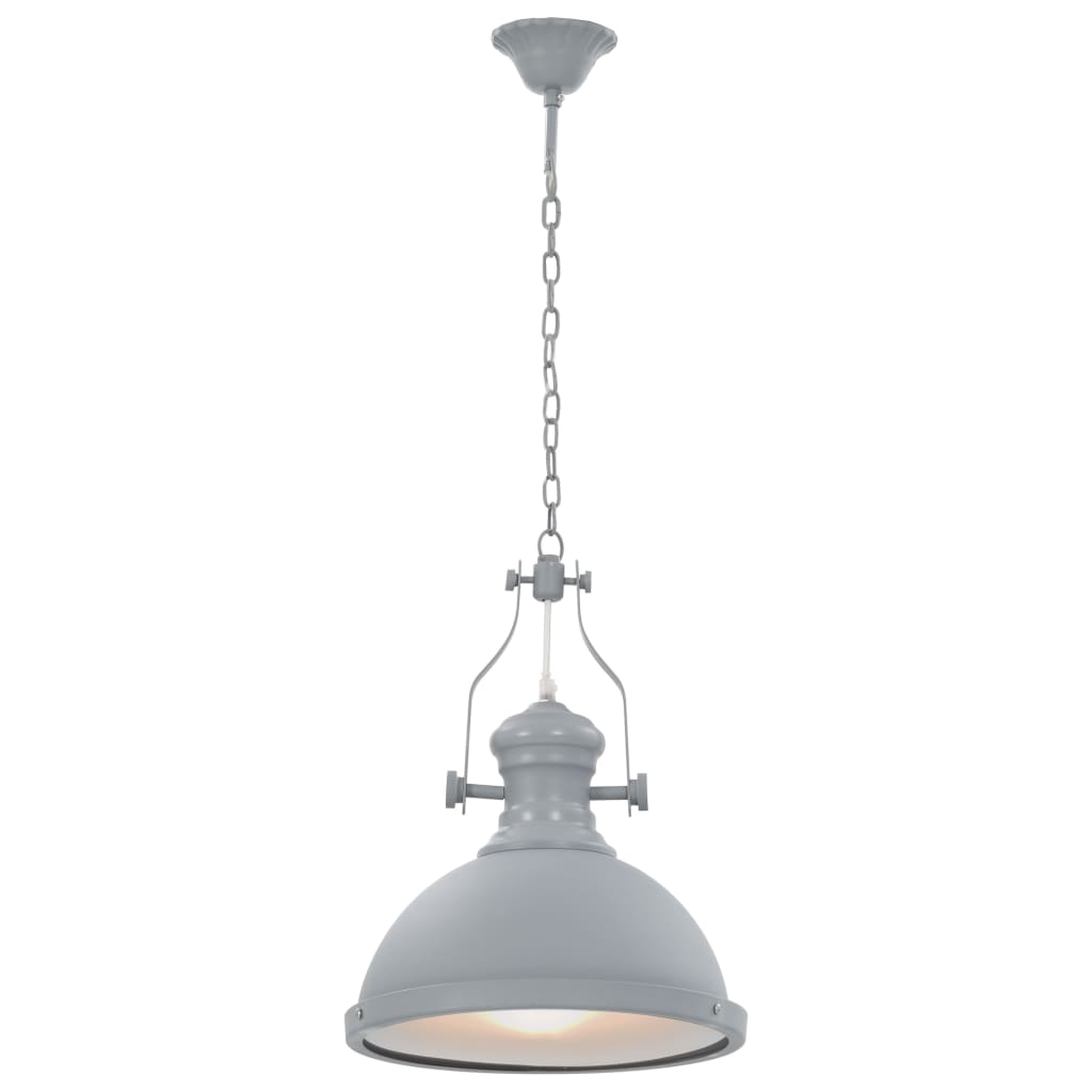 Plafondlamp Rond E27 Grijs
