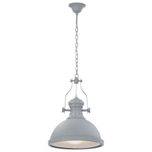 Plafondlamp Rond E27 Grijs