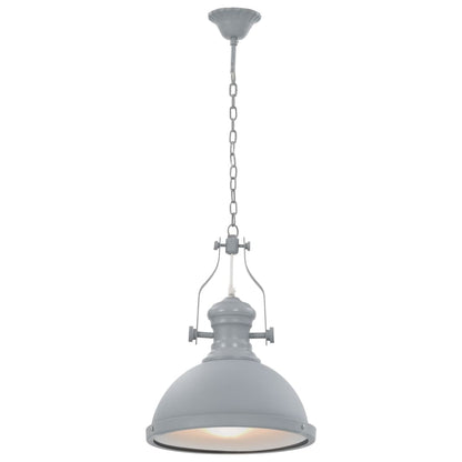 Plafondlamp Rond E27 Grijs