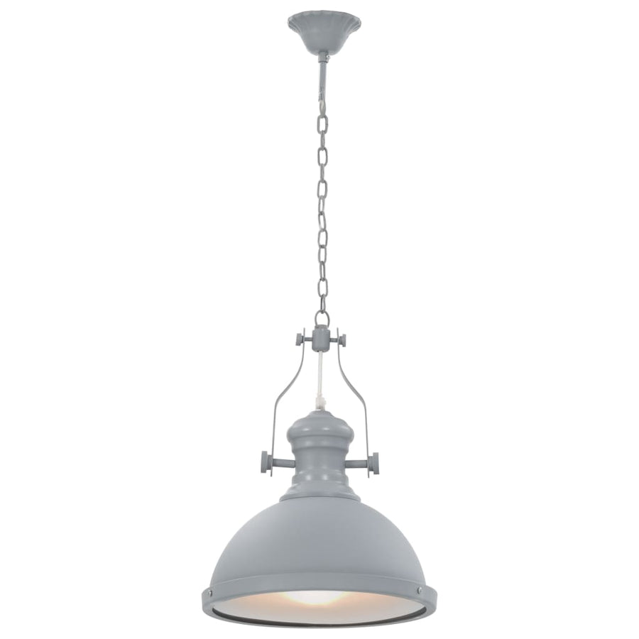 Plafondlamp Rond E27 Grijs