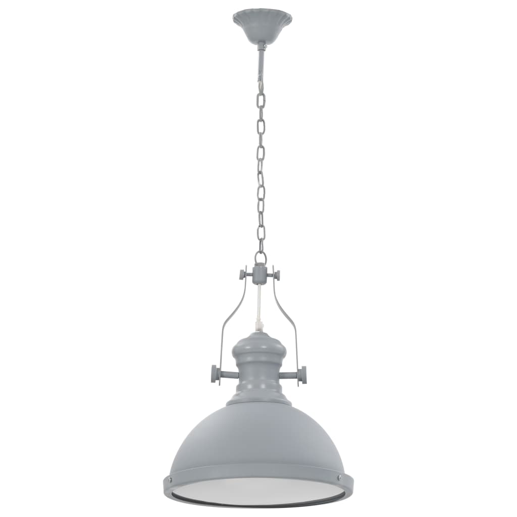 Plafondlamp Rond E27 Grijs