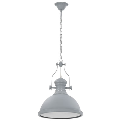 Plafondlamp Rond E27 Grijs