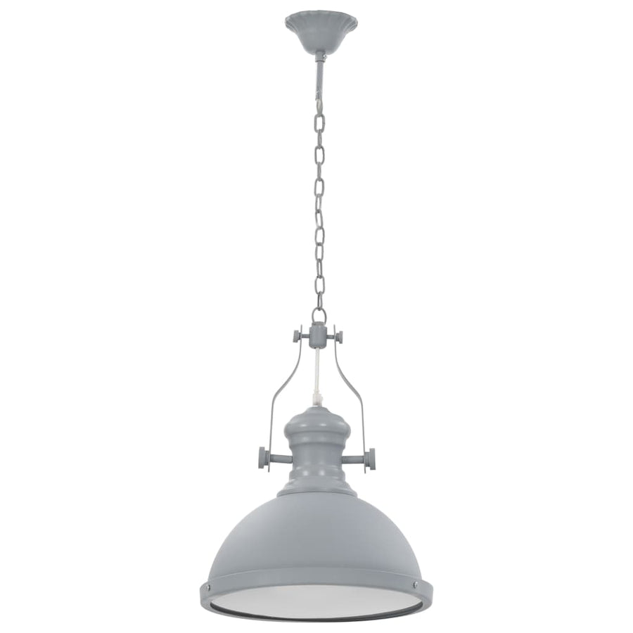 Plafondlamp Rond E27 Grijs