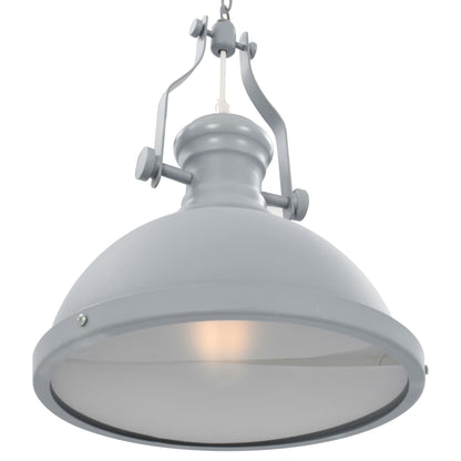 Plafondlamp Rond E27 Grijs