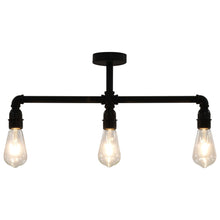 Plafondlamp Xe27 Zwart 3