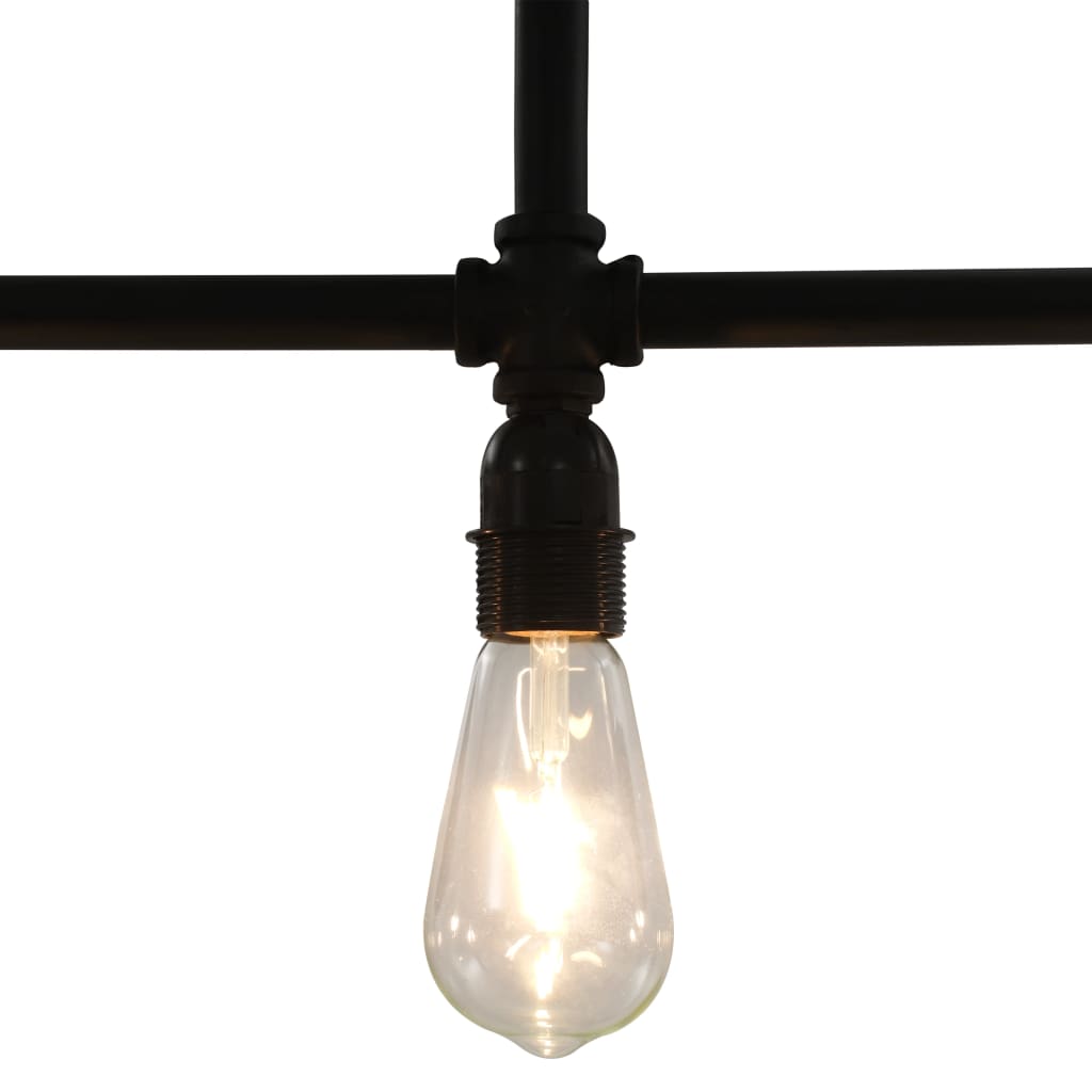 Plafondlamp Xe27 Zwart 3