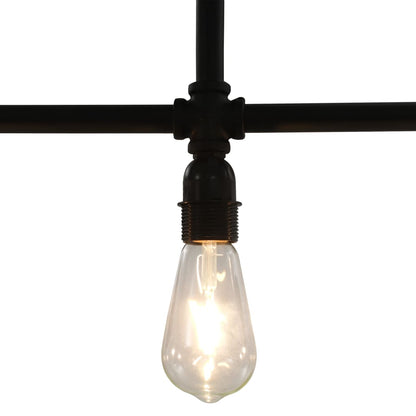 Plafondlamp Xe27 Zwart 3