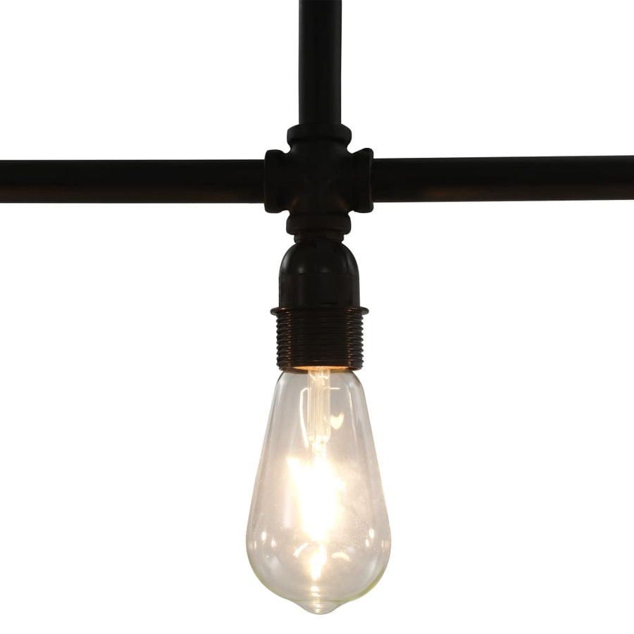 Plafondlamp Xe27 Zwart 3