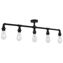 Plafondlamp Xe27 Zwart 5