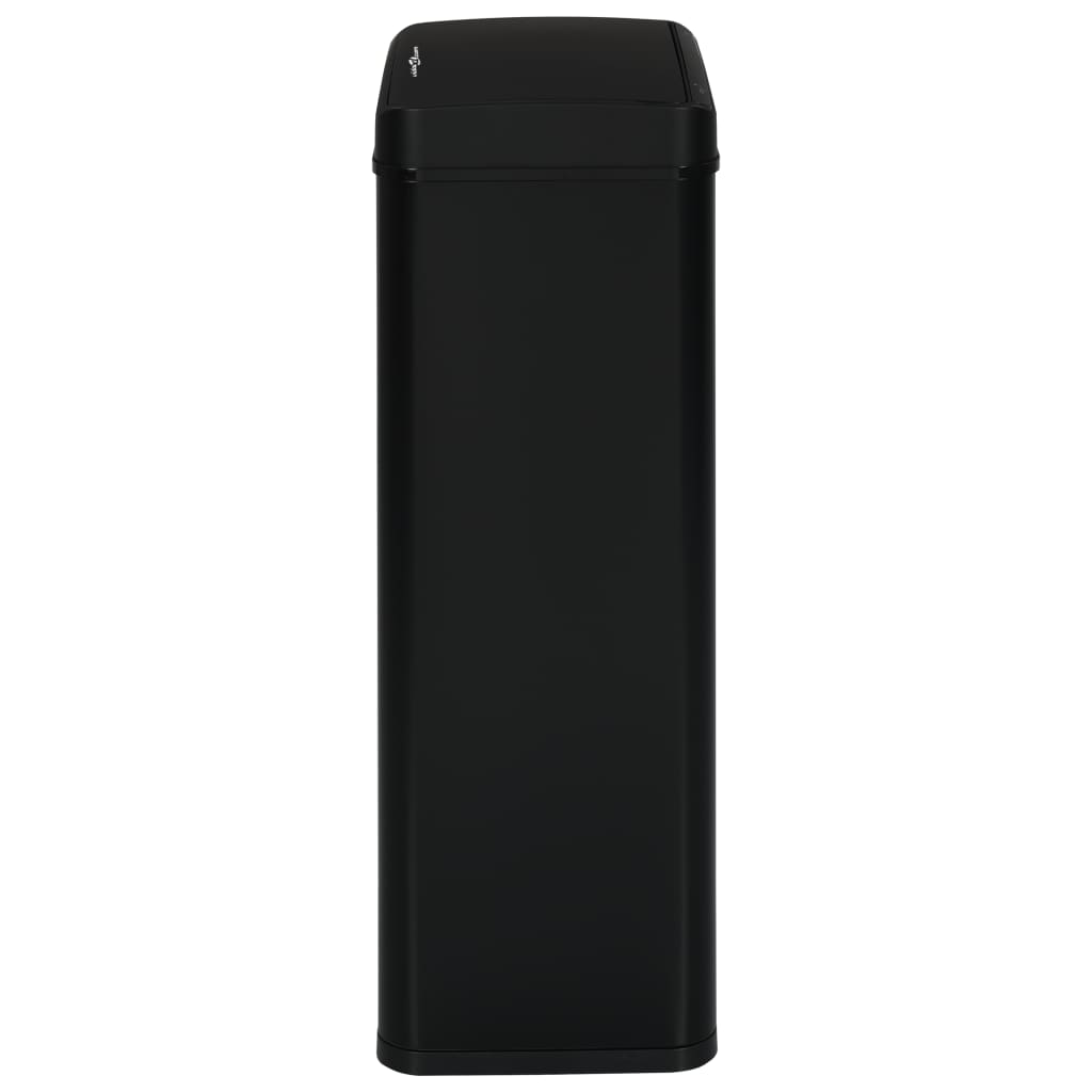 Prullenbak Met Automatische Sensor 80 L Staal Zwart