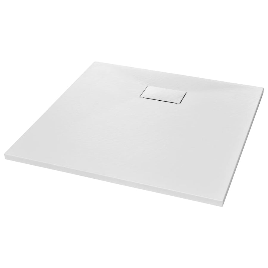 Douchebak Smc 80 x 80 cm Wit