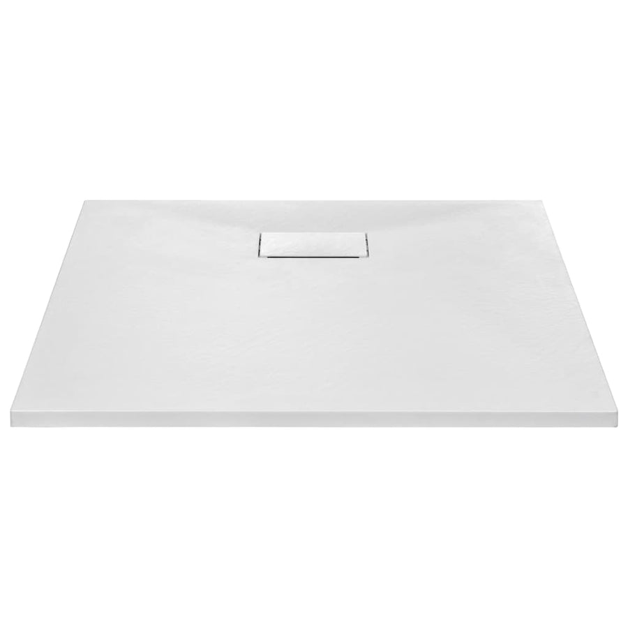 Douchebak Smc 80 x 80 cm Wit