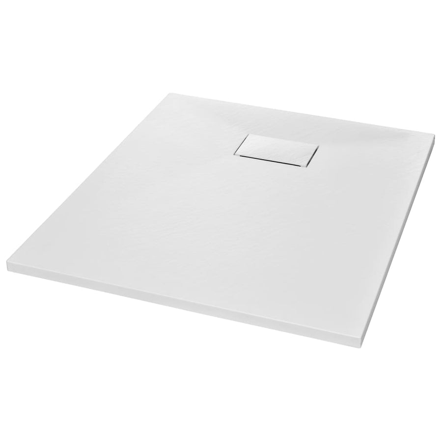 Douchebak 90x70 cm SMC wit 90 x 70 cm Wit
