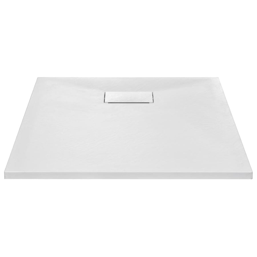 Douchebak 90x70 cm SMC wit 90 x 70 cm Wit