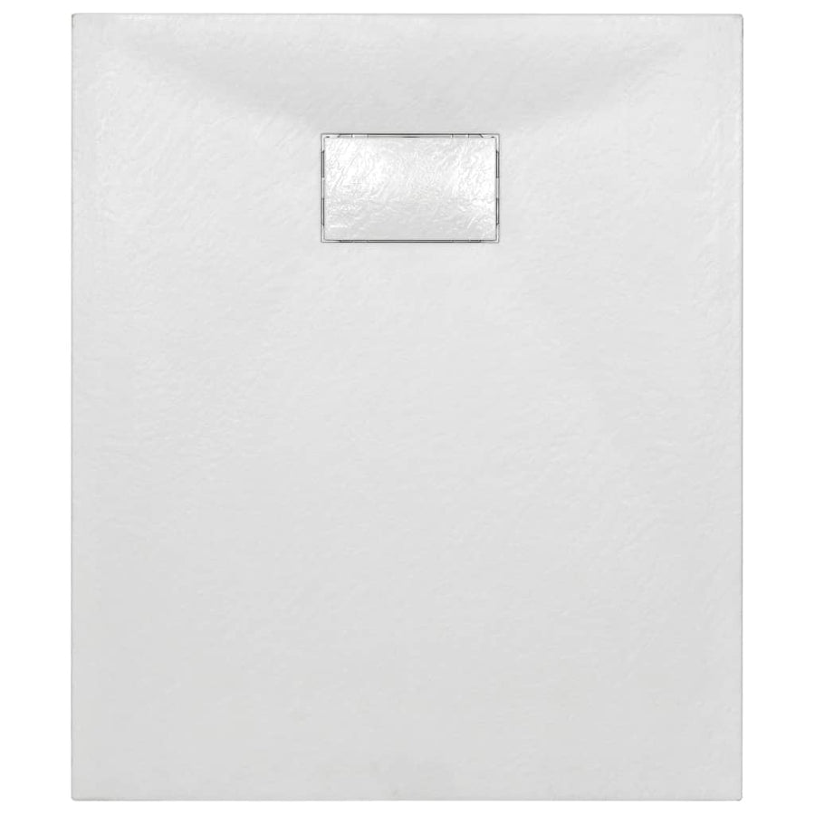 Douchebak 90x70 cm SMC wit 90 x 70 cm Wit