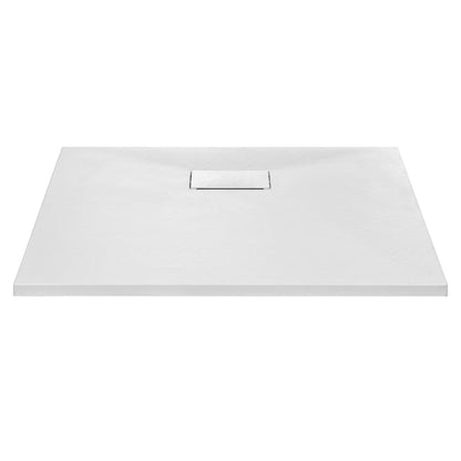 Douchebak 90x80 cm SMC wit 90 x 80 cm Wit