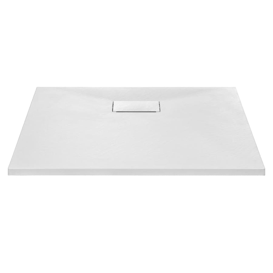 Douchebak 90x80 cm SMC wit 90 x 80 cm Wit