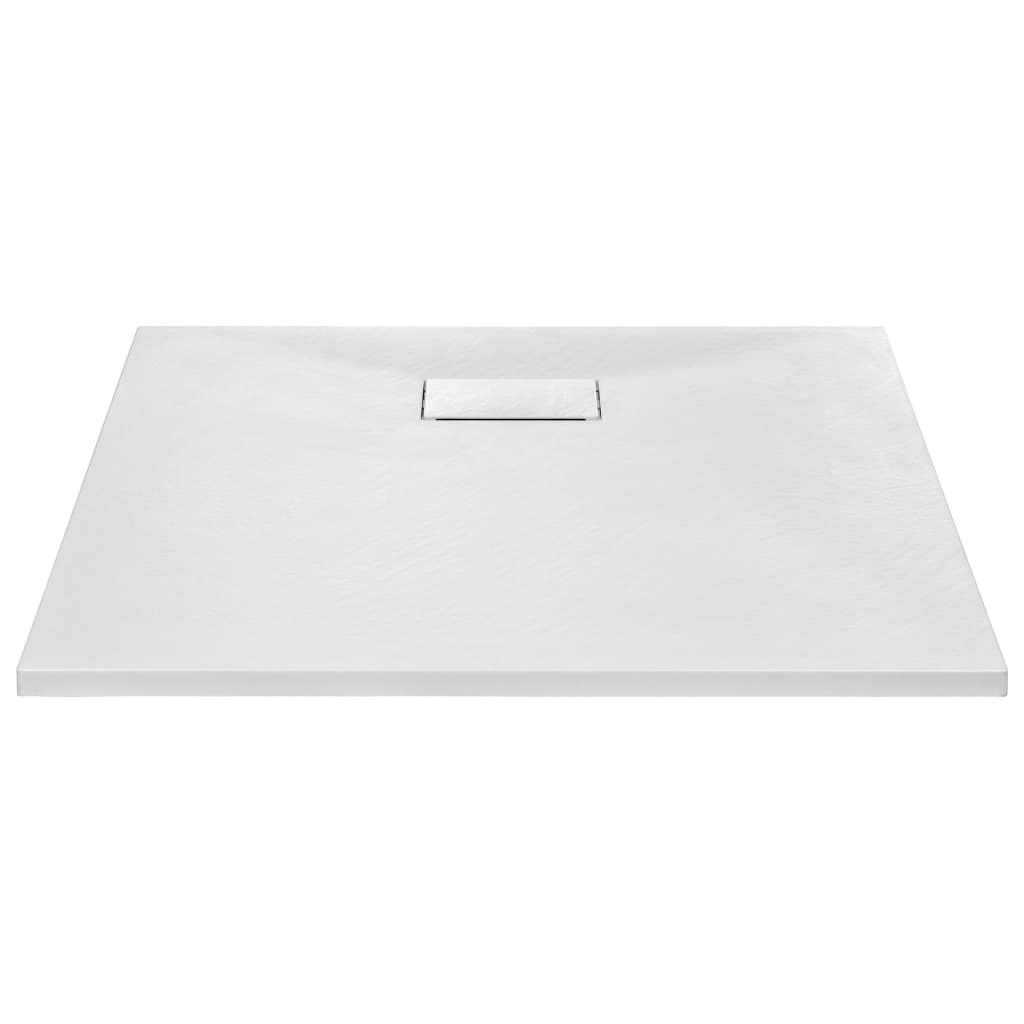 Douchebak 90x90 cm SMC wit 90 x 90 cm Wit