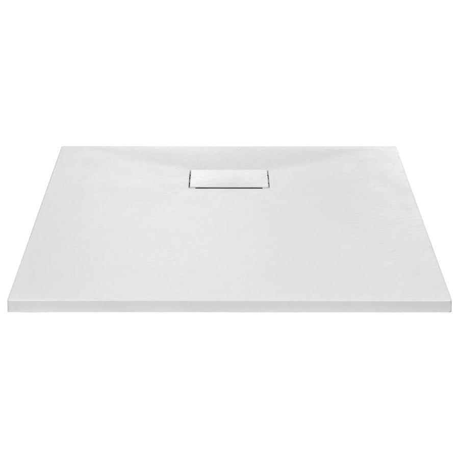 Douchebak 90x90 cm SMC wit 90 x 90 cm Wit