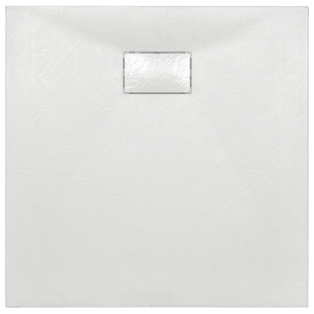 Douchebak 90x90 cm SMC wit 90 x 90 cm Wit