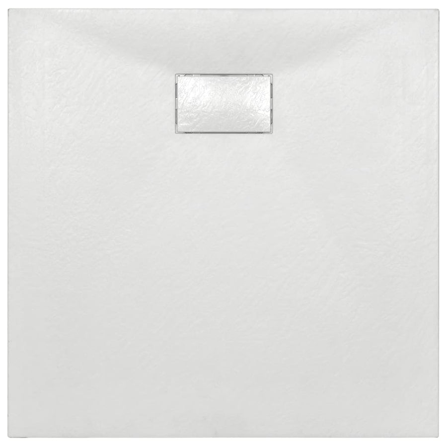 Douchebak 90x90 cm SMC wit 90 x 90 cm Wit