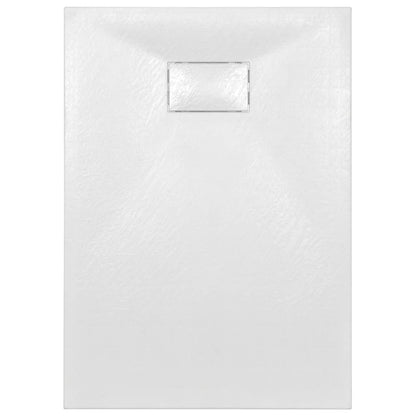 Douchebak 100x70 cm SMC wit 100 x 70 cm Wit