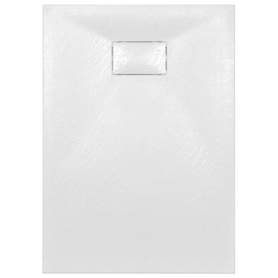 Douchebak 100x70 cm SMC wit 100 x 70 cm Wit