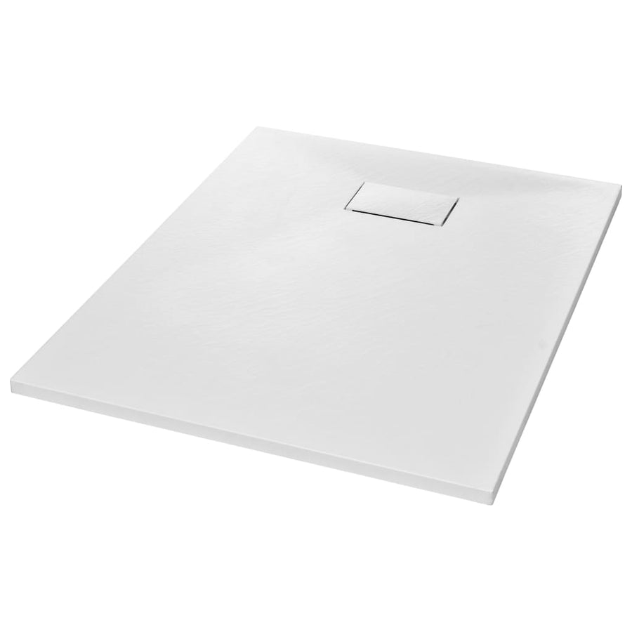 Douchebak 100x80 cm SMC wit 100 x 80 cm Wit