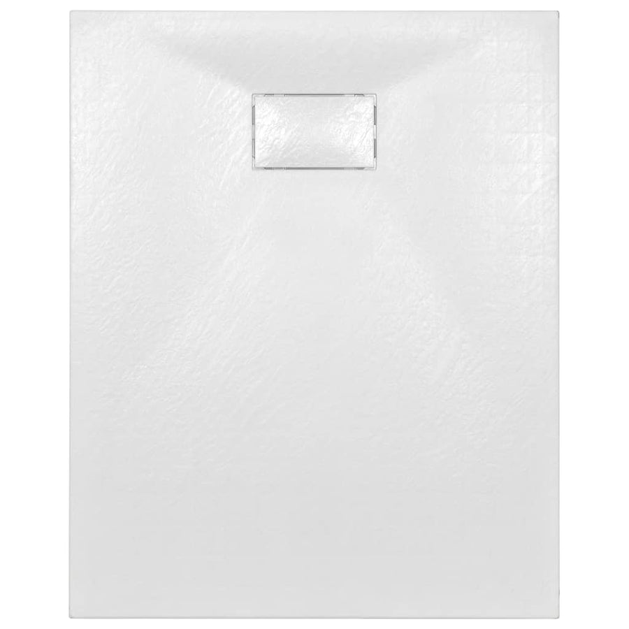 Douchebak 100x80 cm SMC wit 100 x 80 cm Wit