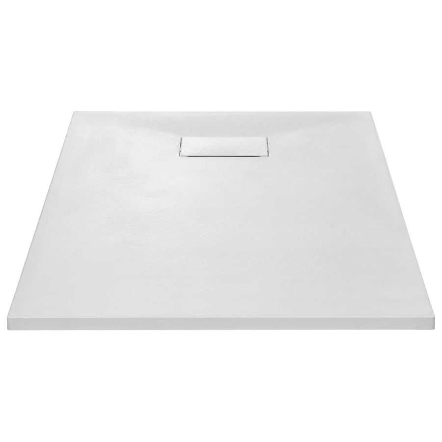 Douchebak 120x70 cm SMC wit 120 x 70 cm Wit
