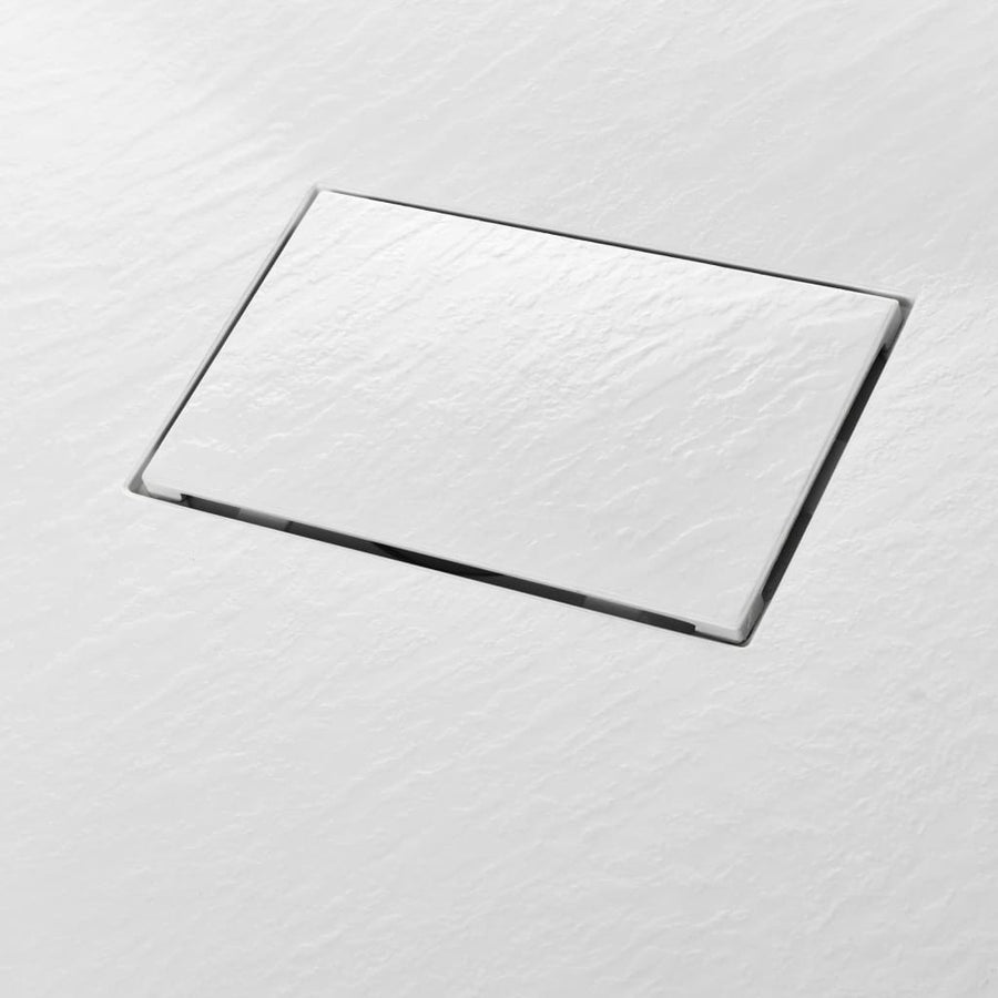 Douchebak 120x70 cm SMC wit 120 x 70 cm Wit