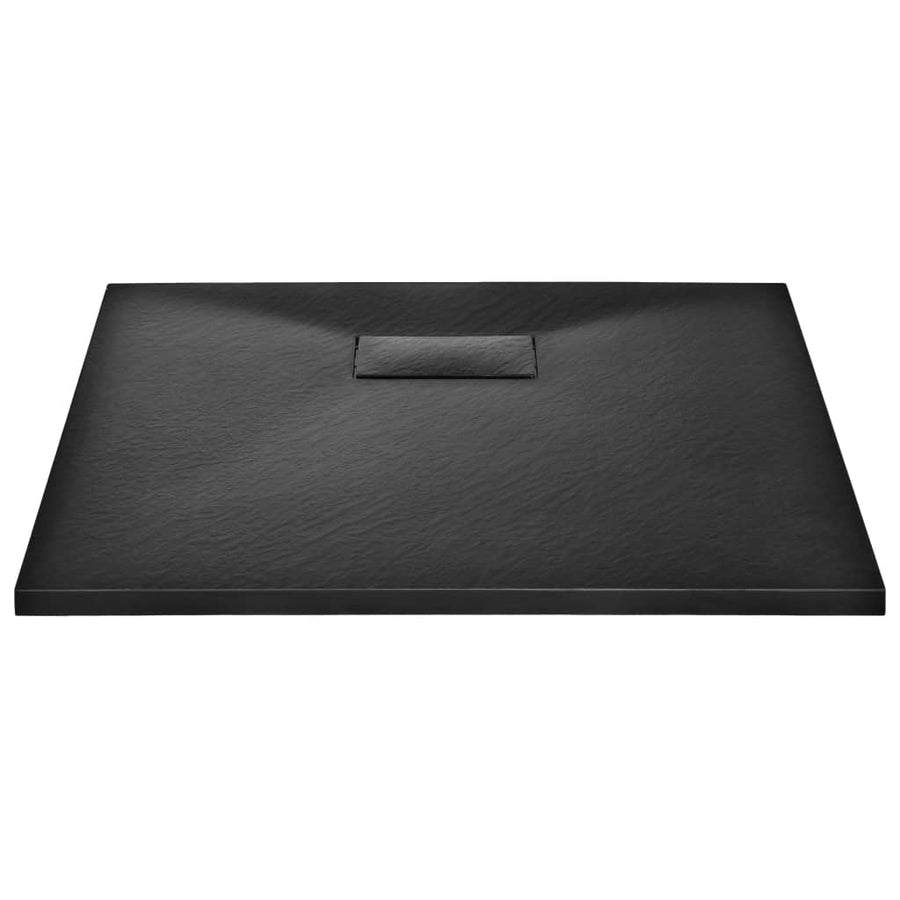 Douchebak 90x90 cm SMC zwart 90 x 90 cm Zwart