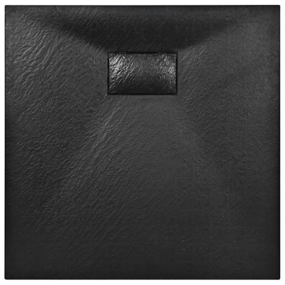 Douchebak 90x90 cm SMC zwart 90 x 90 cm Zwart