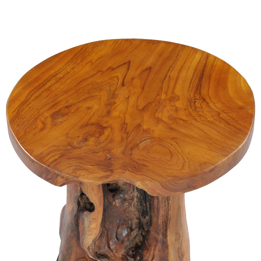 Salontafel 40X40 Cm Massief Teakhout