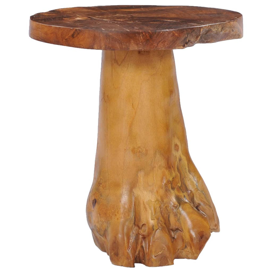 Salontafel 40X40 Cm Massief Teakhout