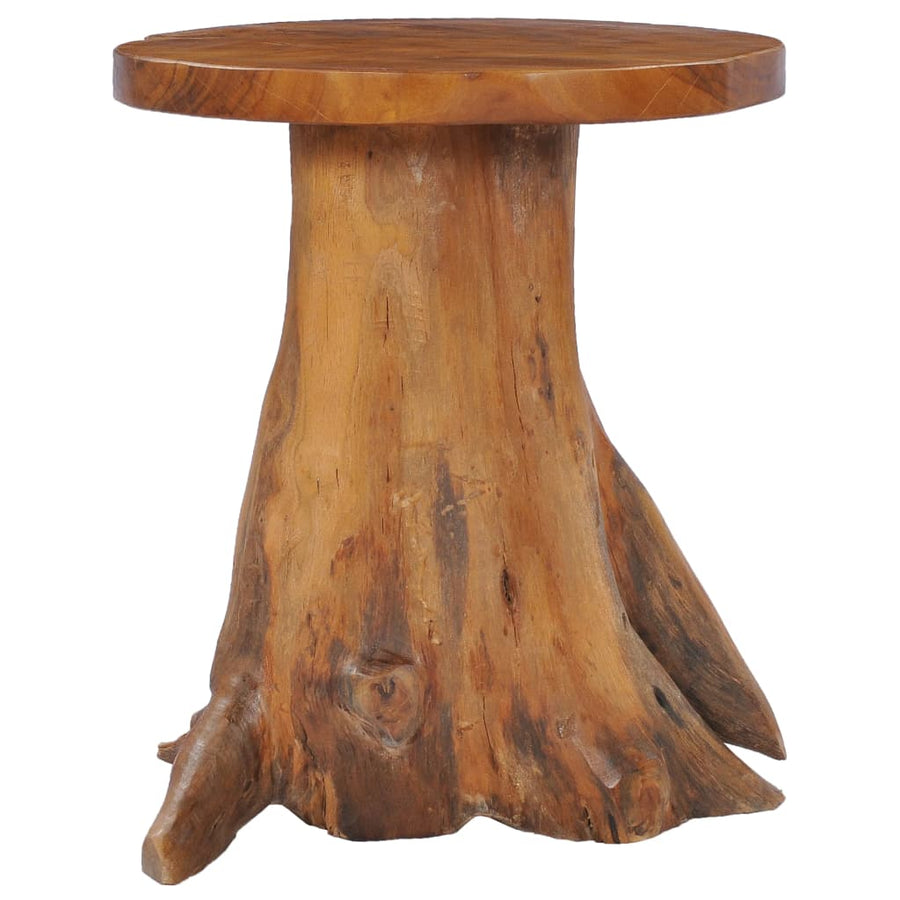 Salontafel 40X40 Cm Massief Teakhout