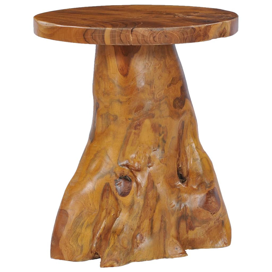 Salontafel 40X40 Cm Massief Teakhout